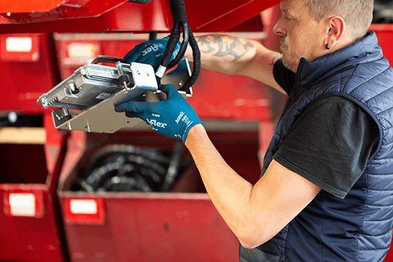 This is old hat for us! We’ve been supplying Stage V-compliant machines since the beginning of 2019.
