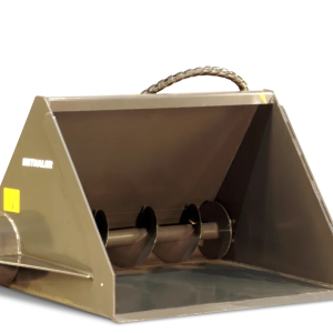Feed dosing bucket