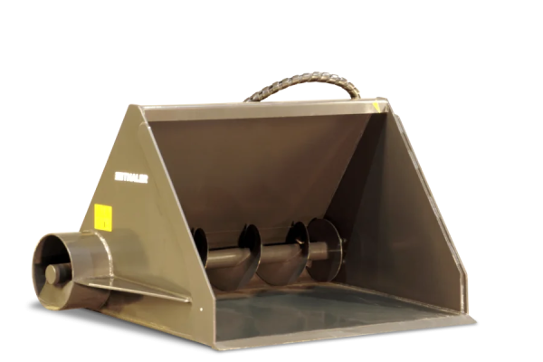 Feed dosing bucket