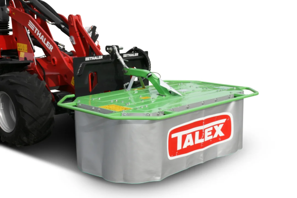 Drum mower