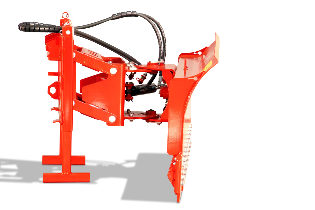 Multi-section snow-plow