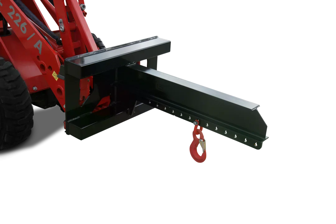 Crane boom