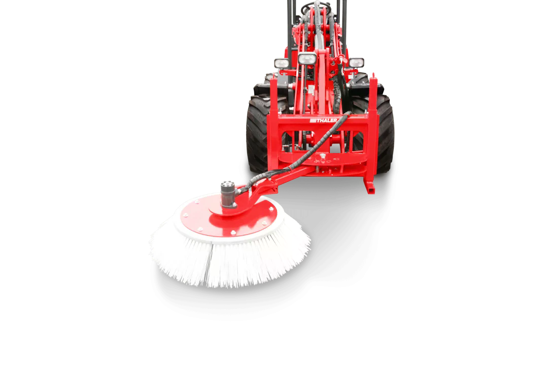 Radial broom